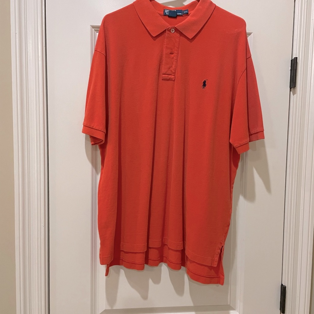 Orange Polo Size XXL